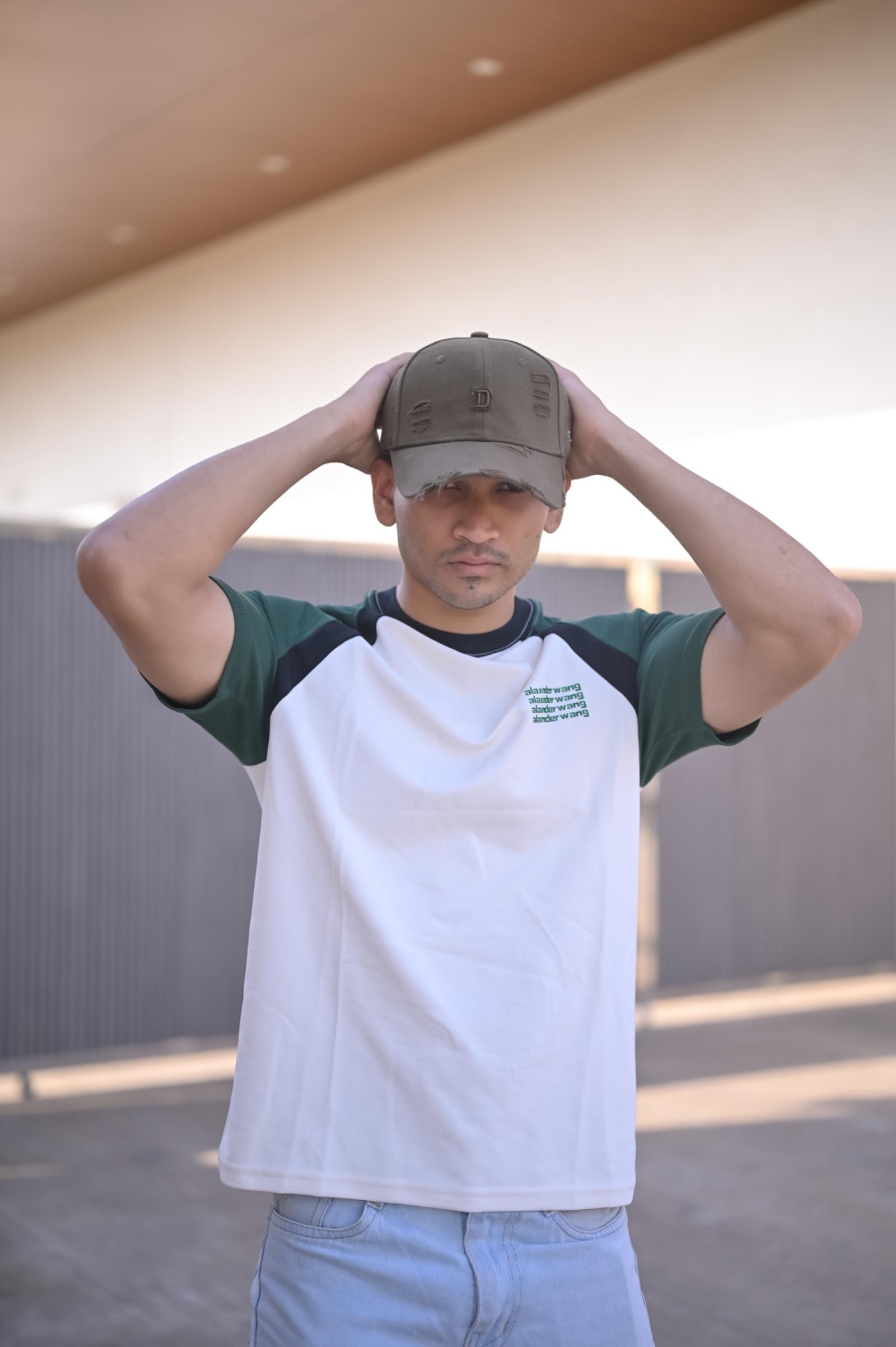 Dinem Shadow Distressed Cap